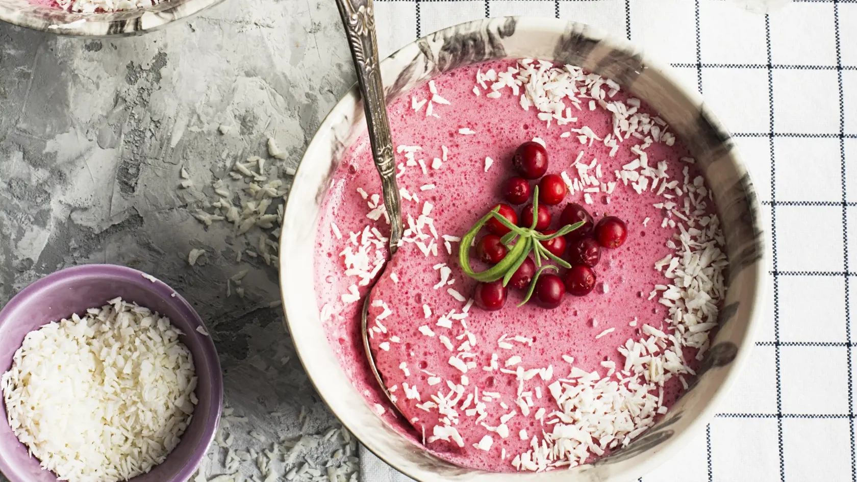 Raw ľadové ovocné tiramisu