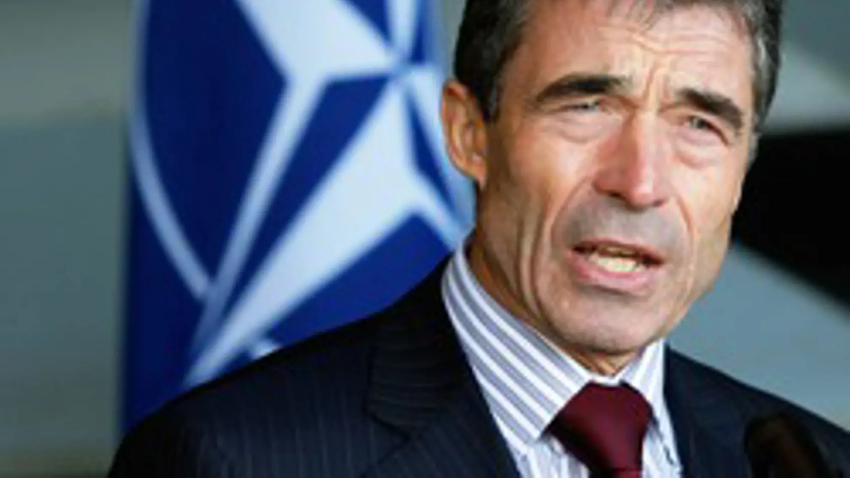 Generálny tajomník NATO Anders Fogh Rasmussen.