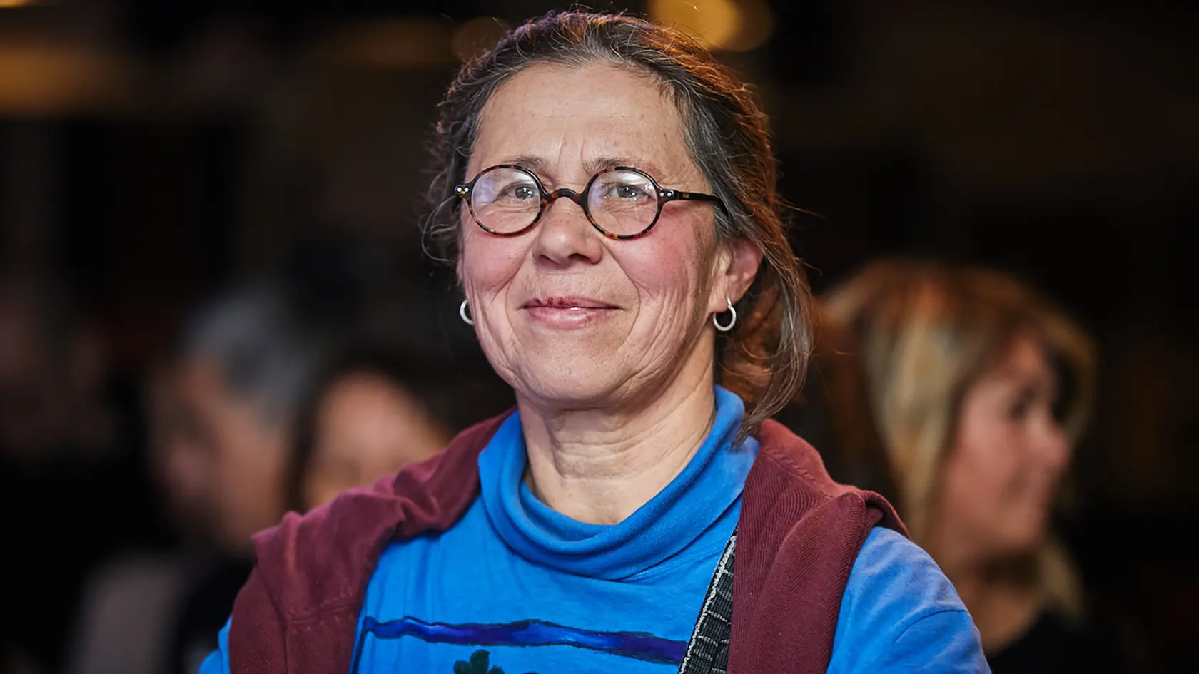 Lucia Svetlana si pochvaľuje pomoc charity a dobrovoľníkov.