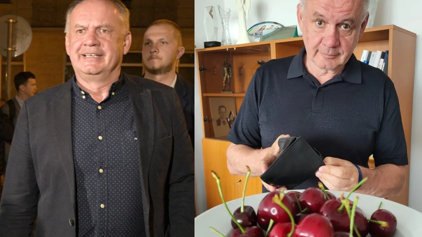 Andreja Kisku rozhorčila cena čerešní.