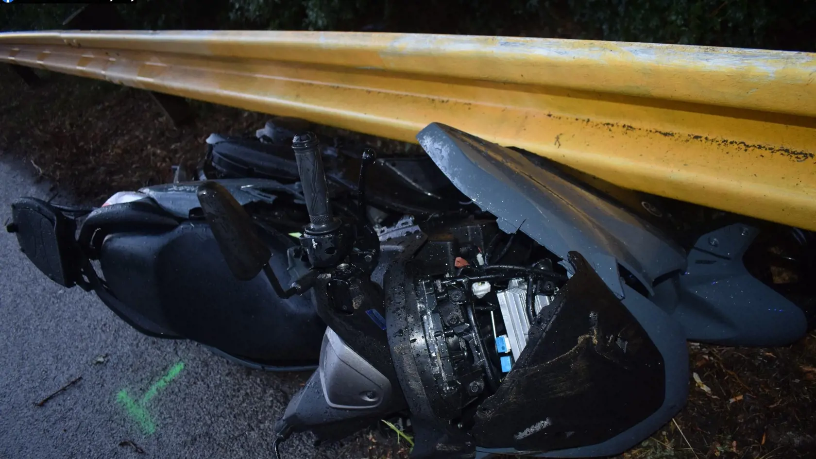 Motocyklista skončil s ťažkými zraneniami v nitrianskej nemocnici.