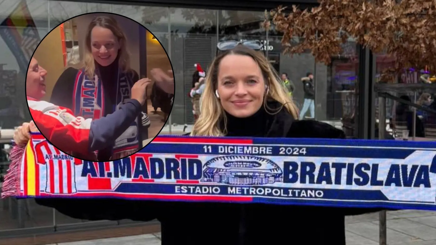 Tabaková v Madride učarovala španielskym fanúšikom