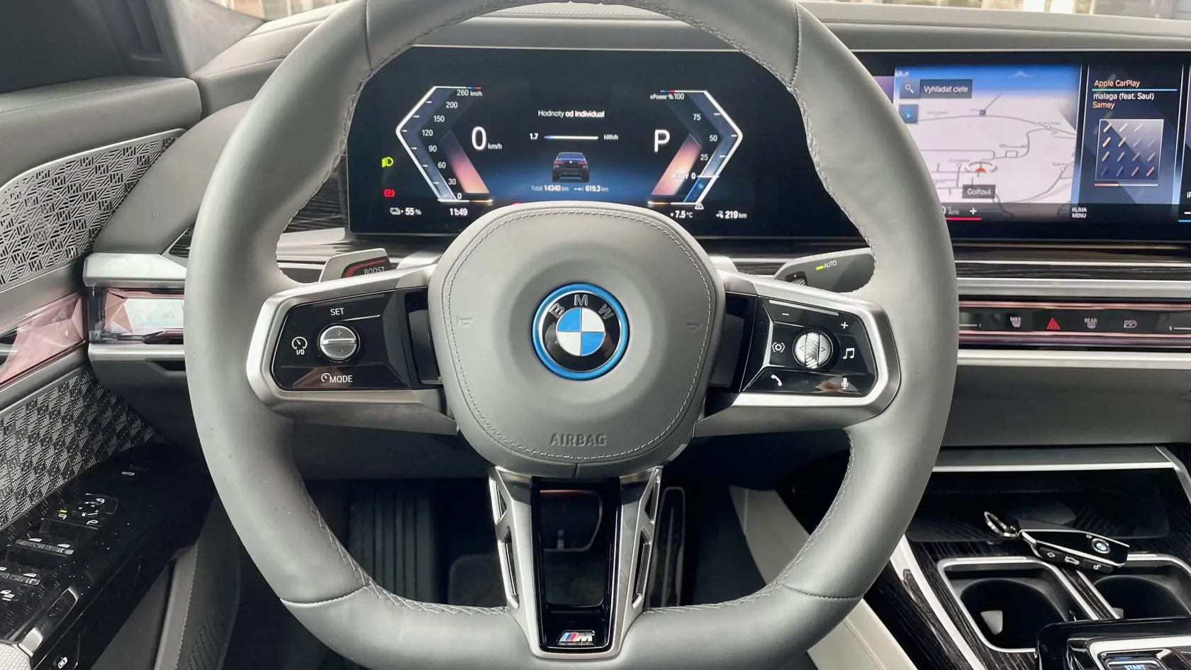 BMW i7 xDrive60 Sedan