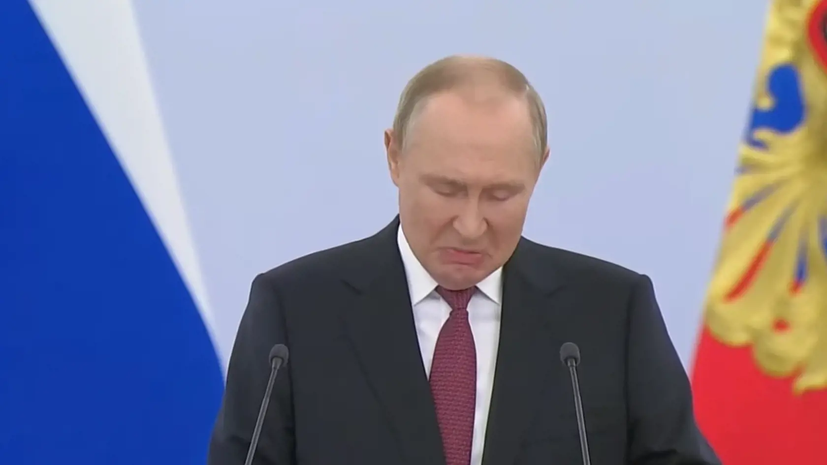 Putin vyhlásil štyri oblasti Ukrajiny za súčasť Ruska