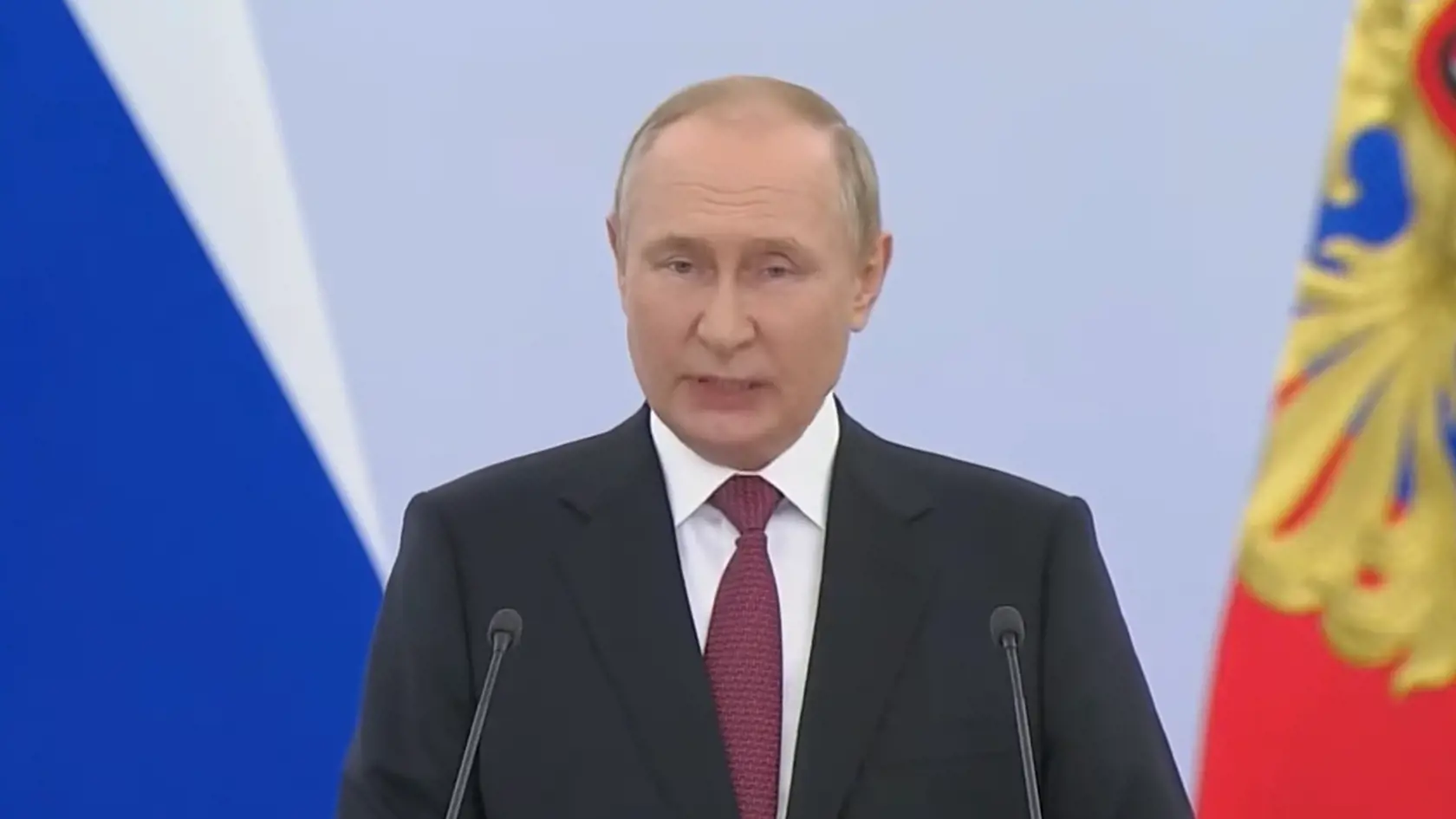 Putin vyhlásil štyri oblasti Ukrajiny za súčasť Ruska