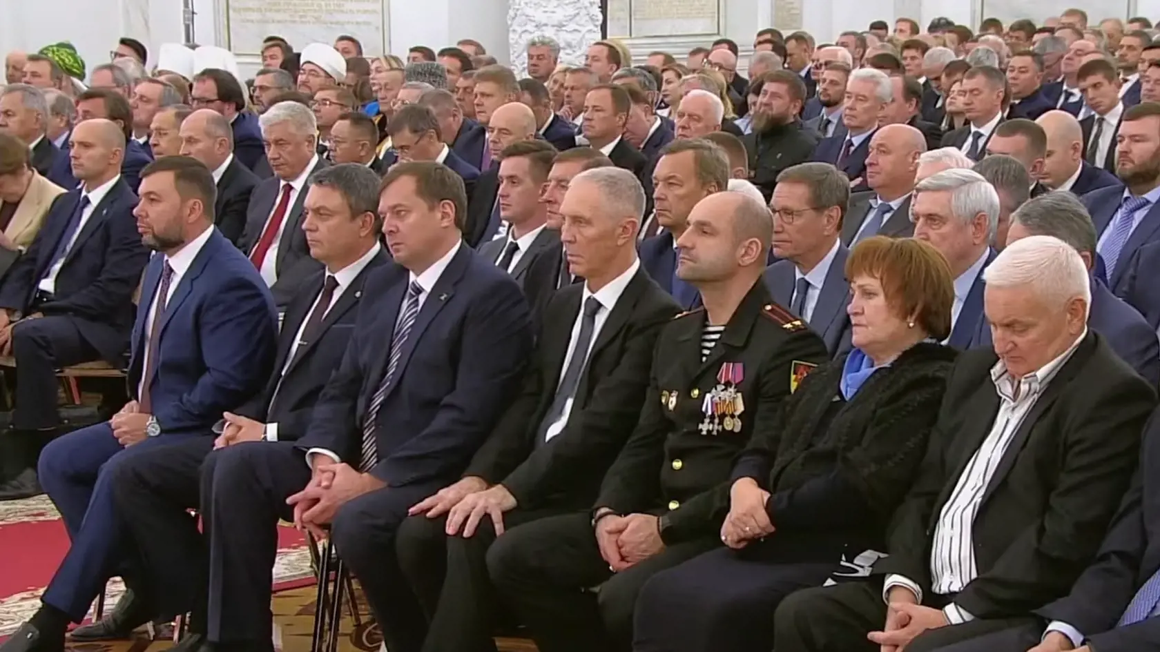 Putin vyhlásil štyri oblasti Ukrajiny za súčasť Ruska