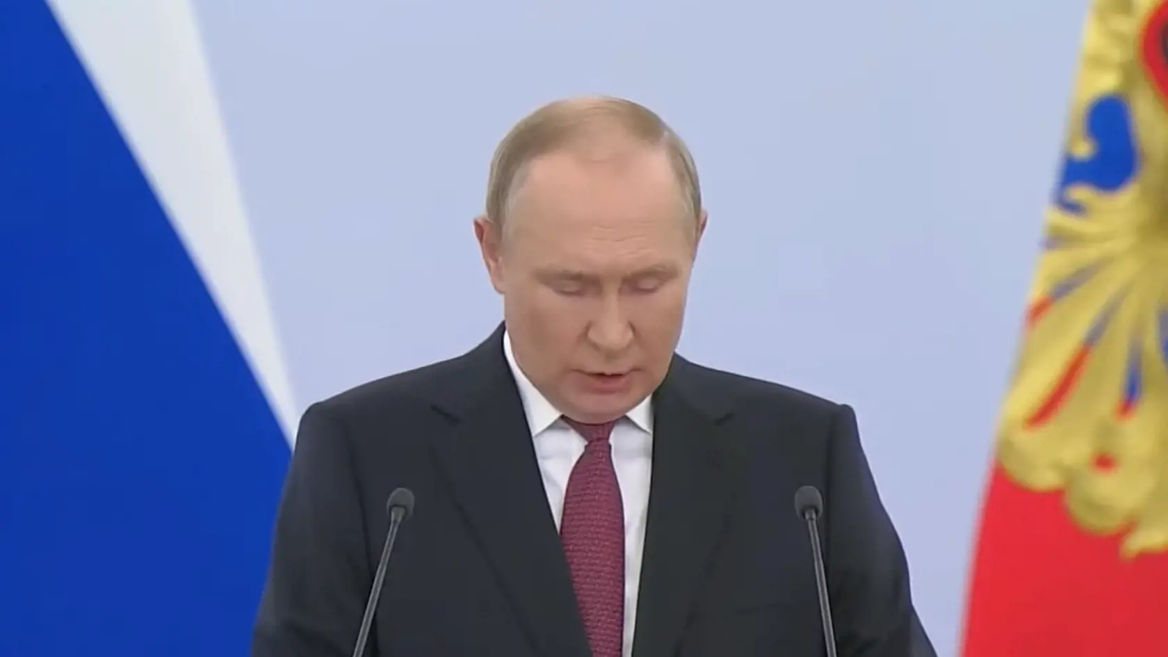 Putin vyhlásil štyri oblasti Ukrajiny za súčasť Ruska