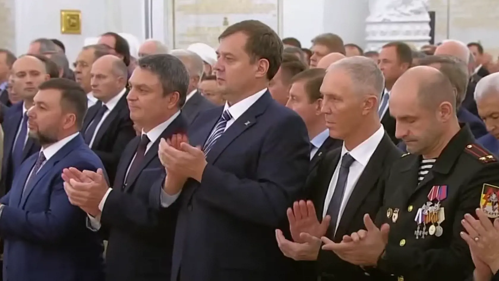 Putin vyhlásil štyri oblasti Ukrajiny za súčasť Ruska