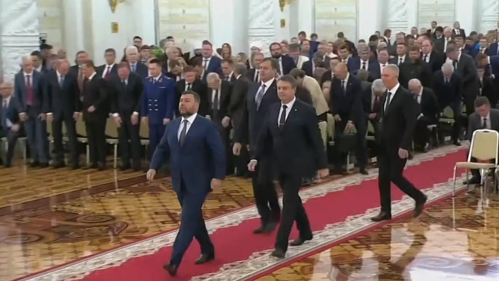 Putin vyhlásil štyri oblasti Ukrajiny za súčasť Ruska