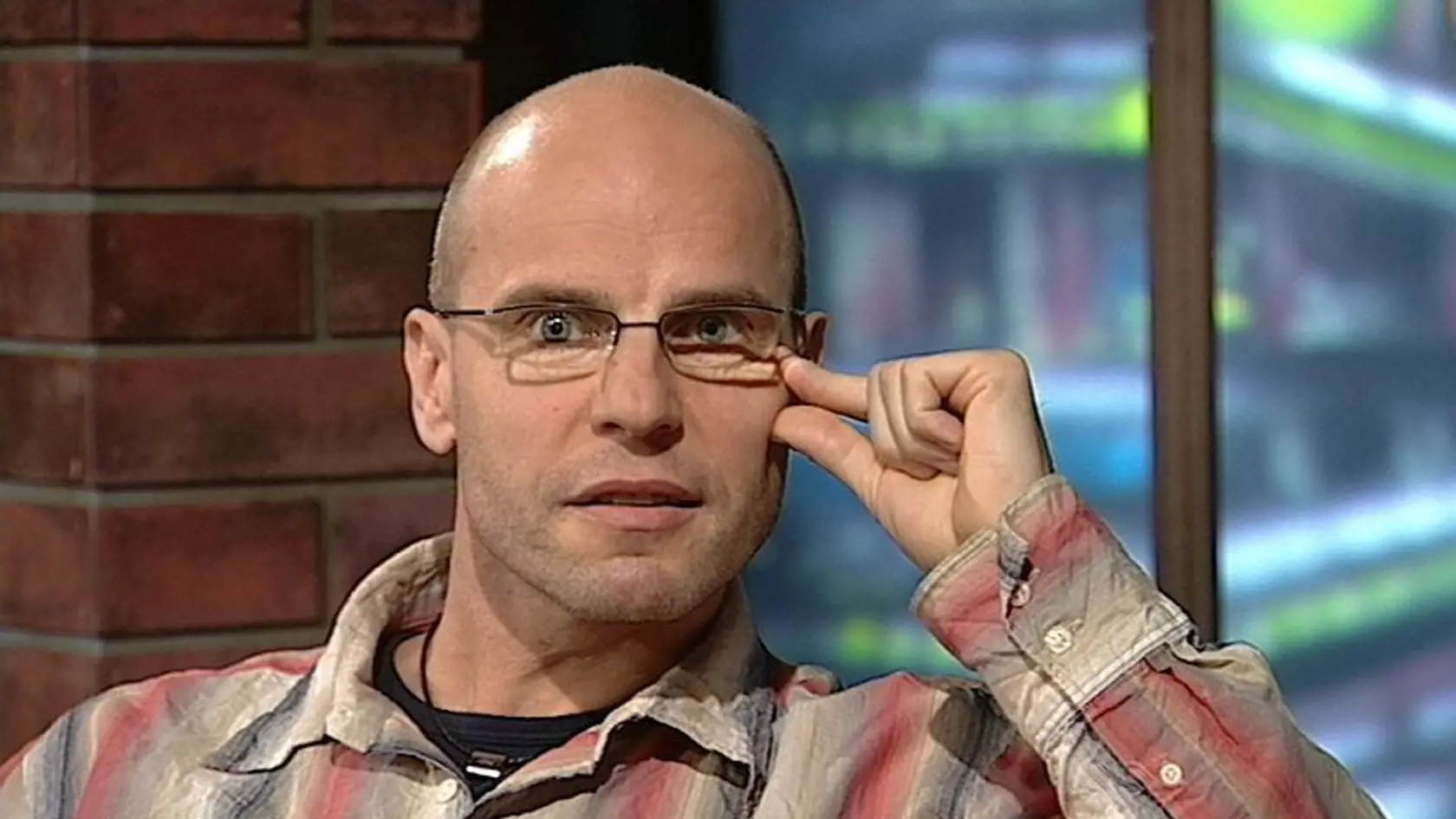 Igor Bukovský patrí k zástancom vegetariánskej stravy.