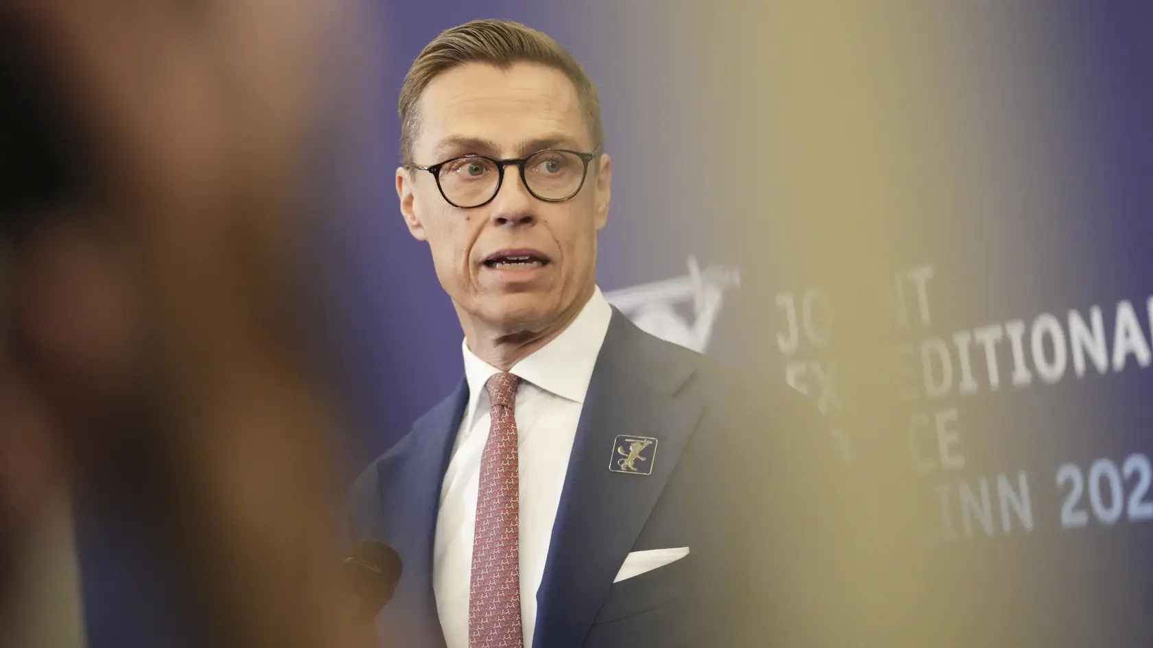 Fínsky prezident Alexander Stubb.