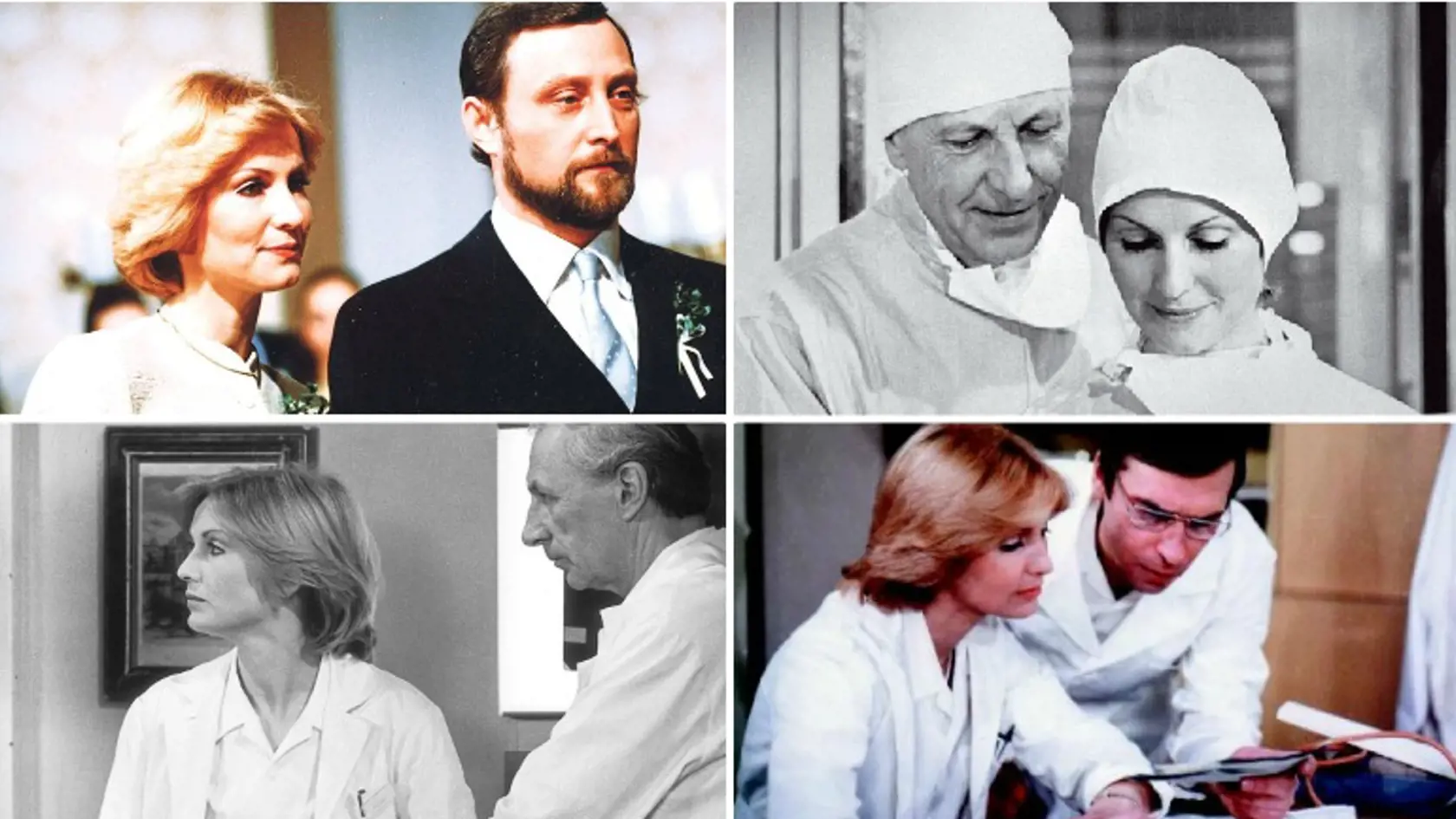 Eliška Balzerová ako doktorka Bety Čeňková.