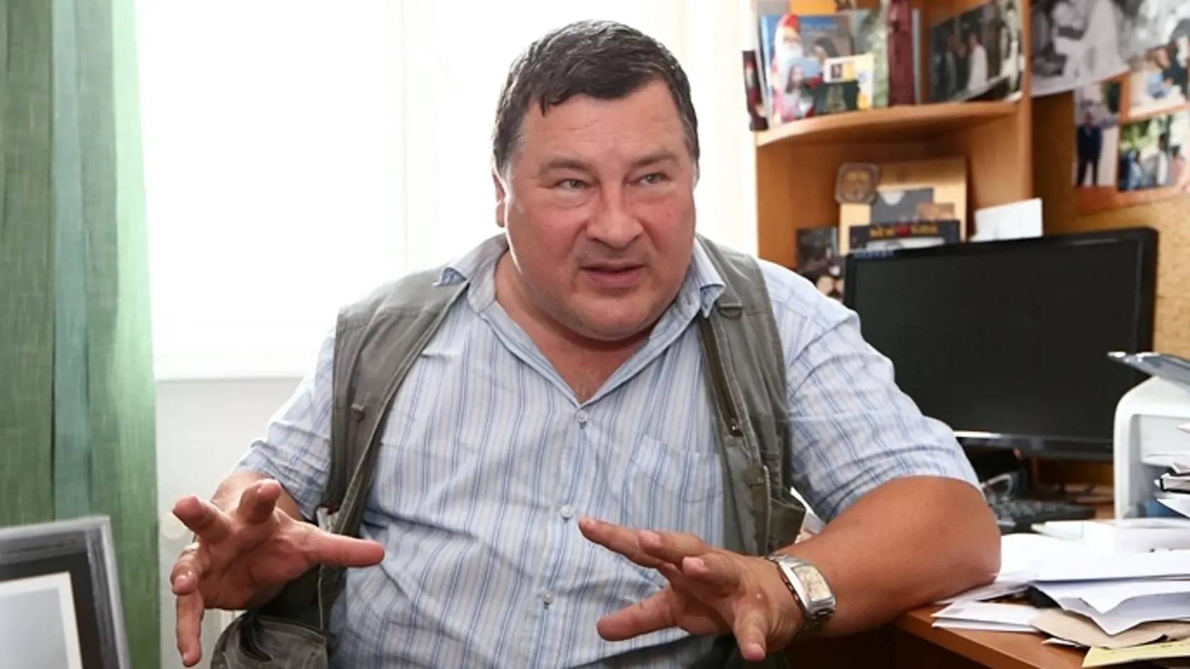 Profesor Vladimír Krčméry.