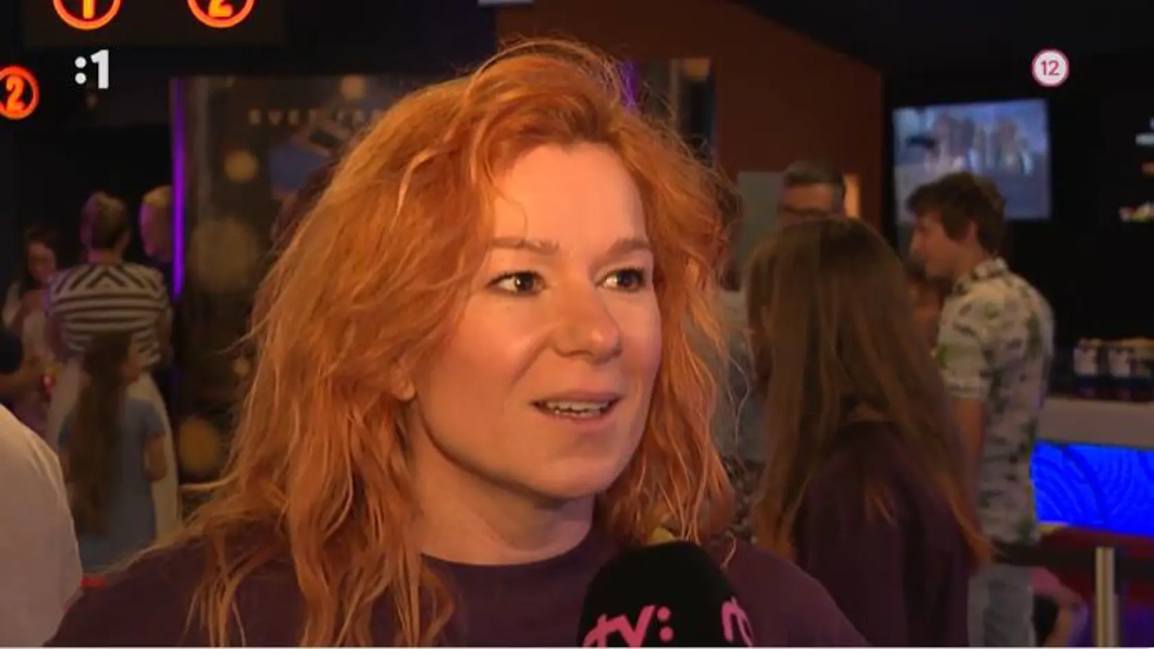 Helena Krajčiová na premiére rozprávky Tvojazem. Prišla aj s partnerom Martinom Hasákom, ktorý je autorom hudby.