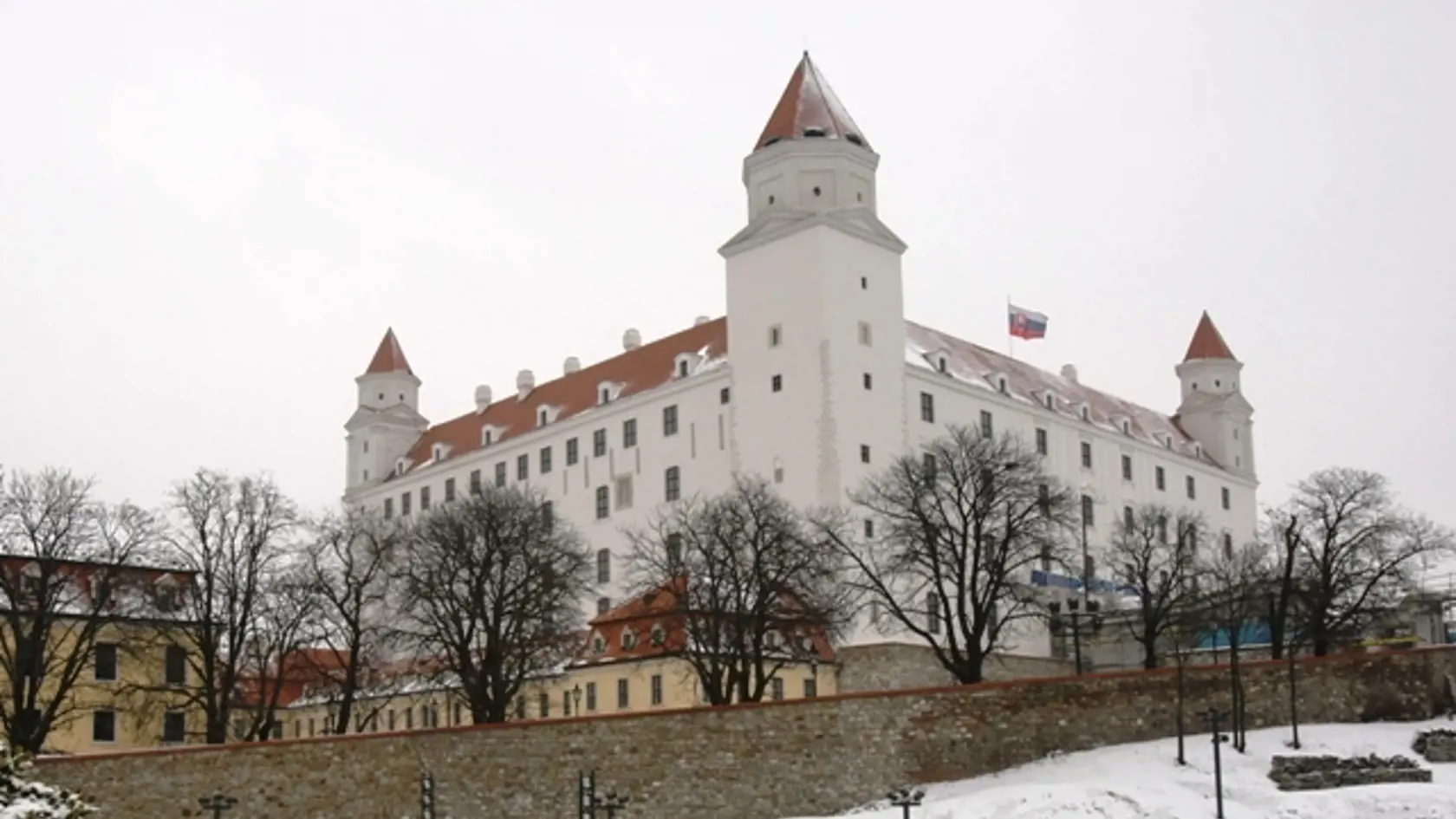 Bratislavský hrad.