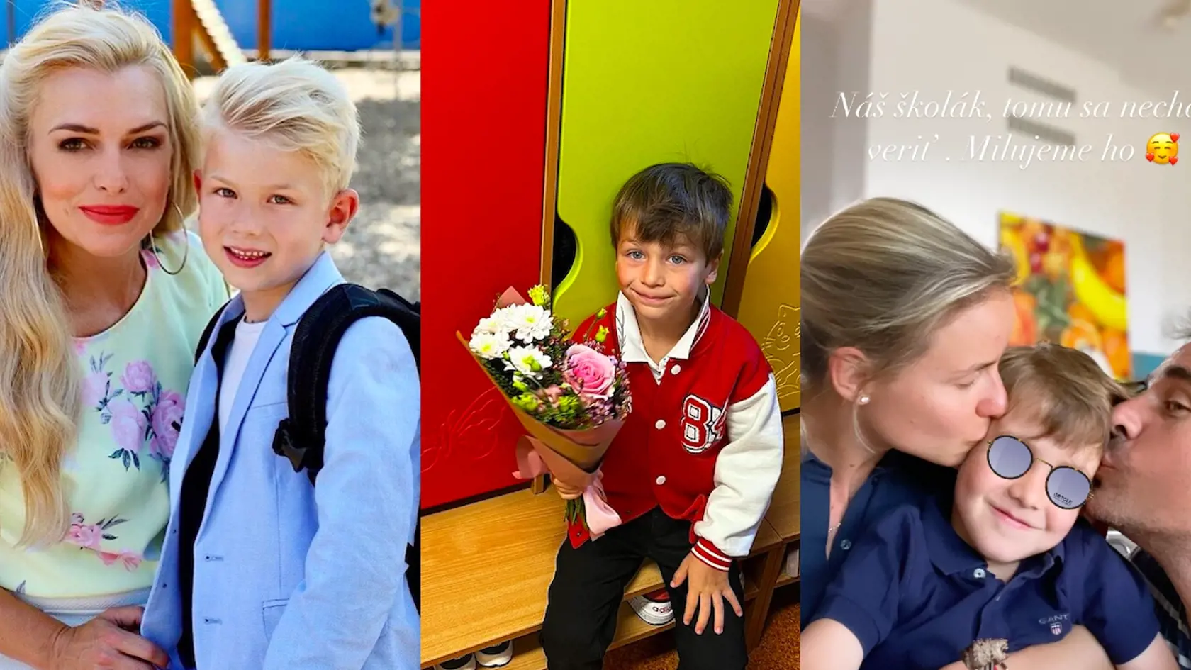 Prváci slovenských celebrít