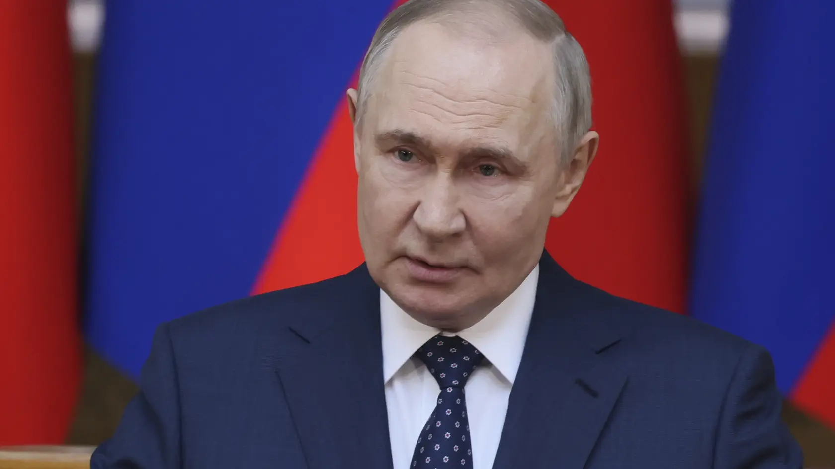 Ruský prezident Vladimir Putin.