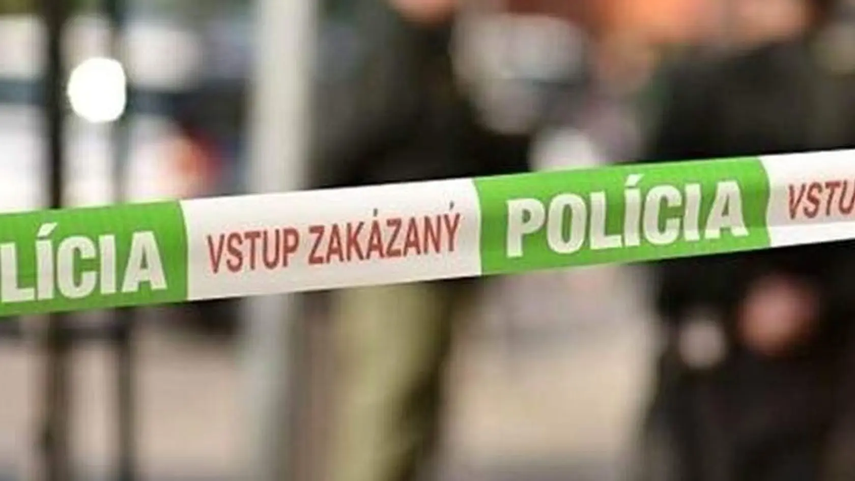 Polícia - ilustračka