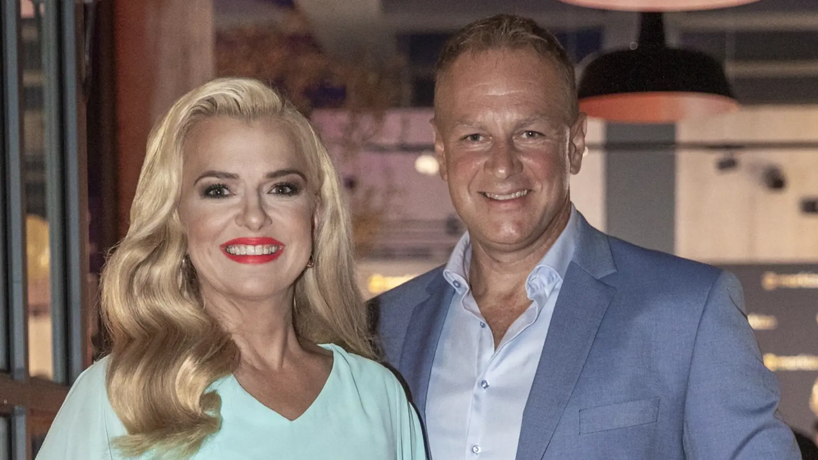 Na snímke je letná media párty 2023 televízie Markiza. Na fotke je Zlatica Puškárová a Patrik Švajda.