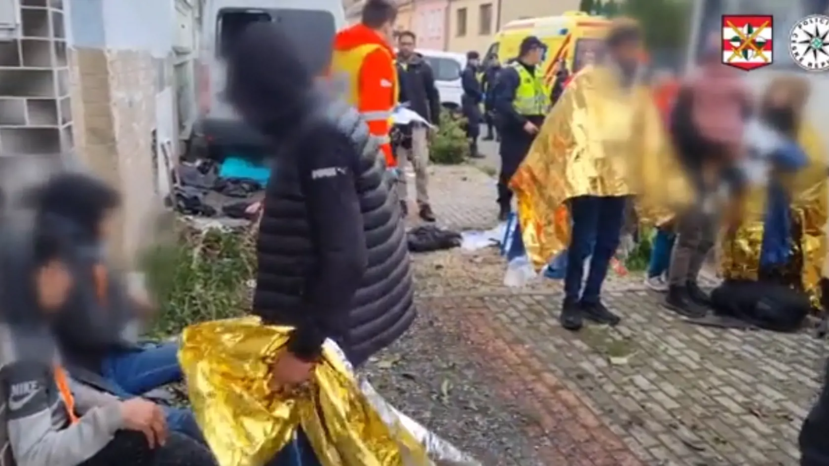 Dodávku riadil prevádzač, ktorý okolo 07.00 h na hraničnom priechode Lanžhot – Brodské nezastavil na kontrolu a začal veľkou rýchlosťou unikať smerom na Břeclav.