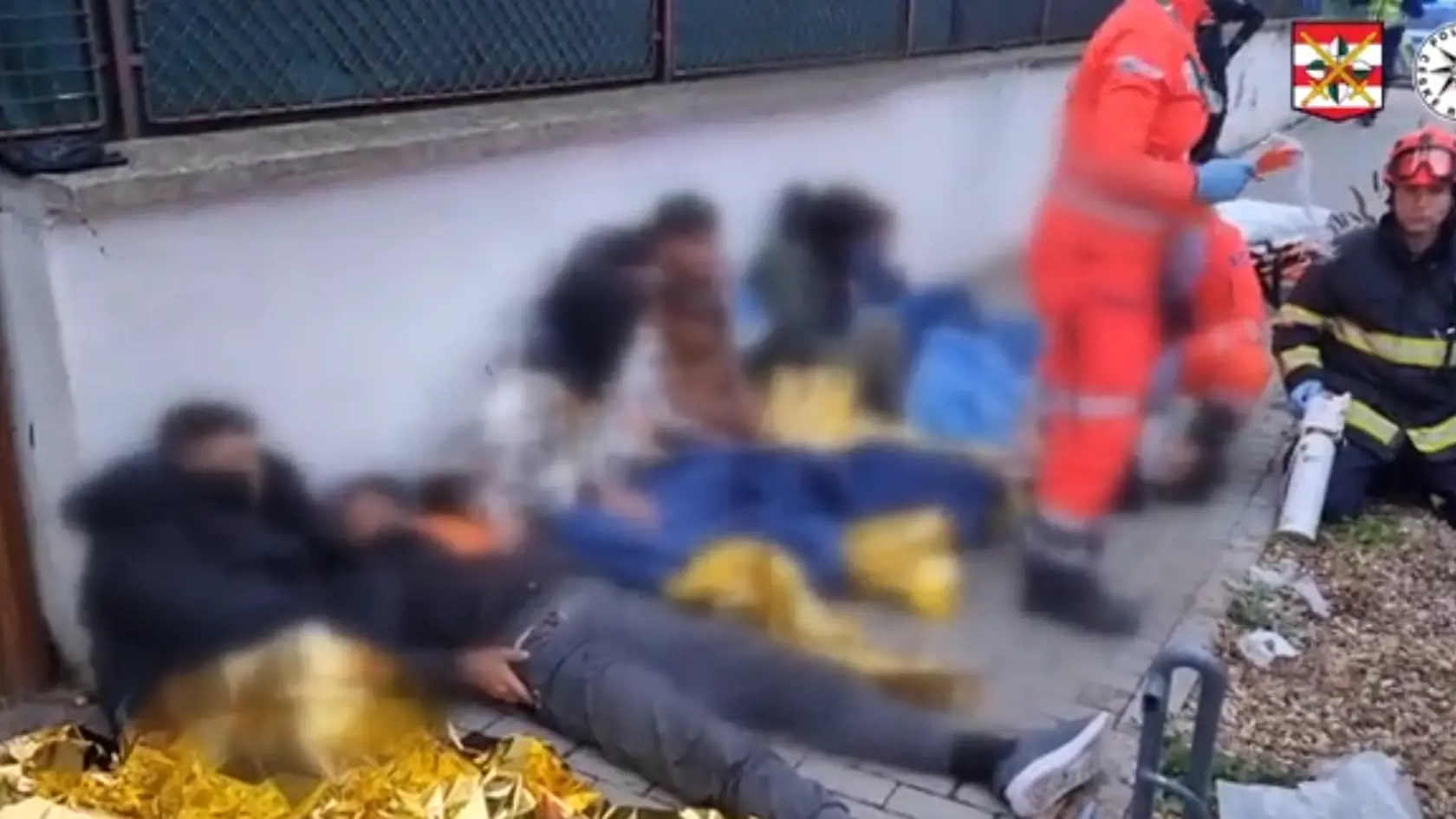 V dodávke bolo 29 migrantov zo Sýrie.