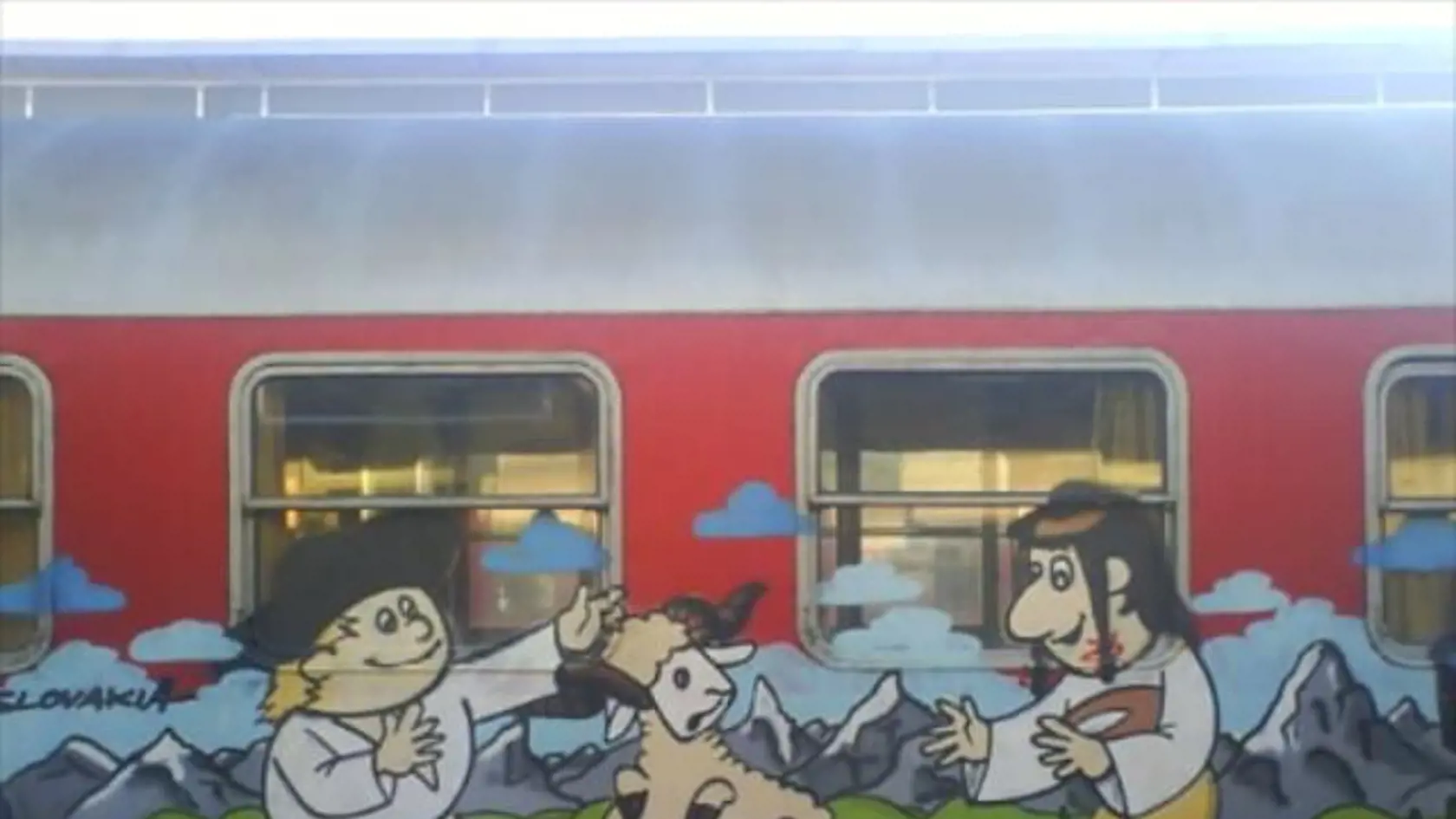 Na snímke záber z rozprávky Maťko a Kubko.