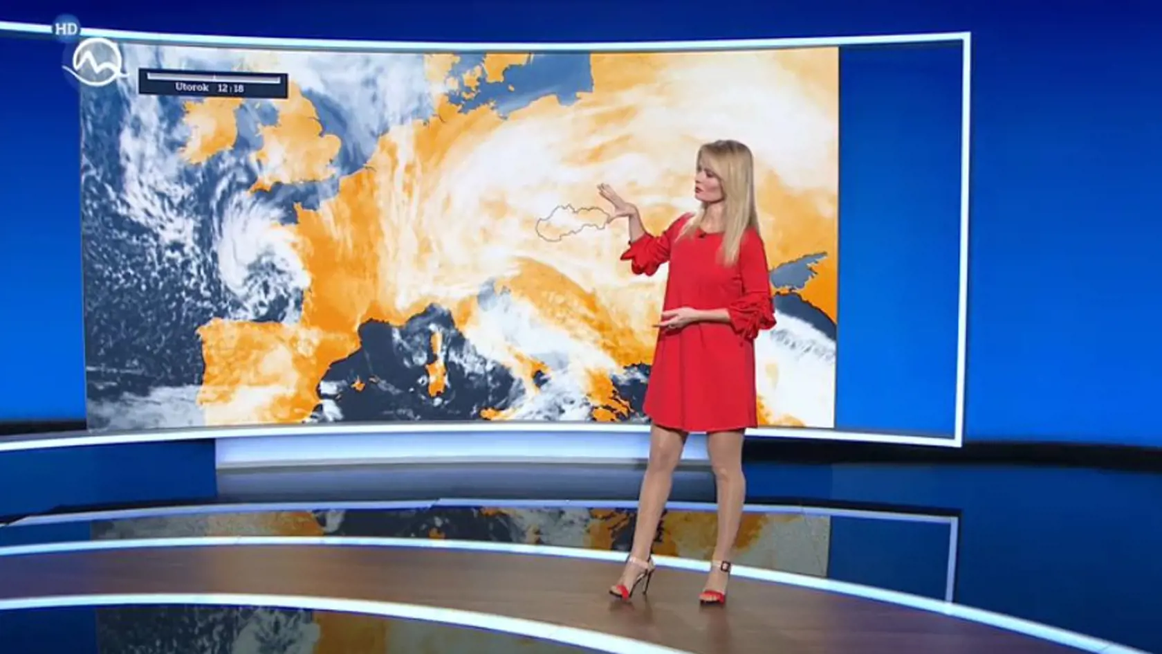 Mirka Almásy to poriadne prepískla.