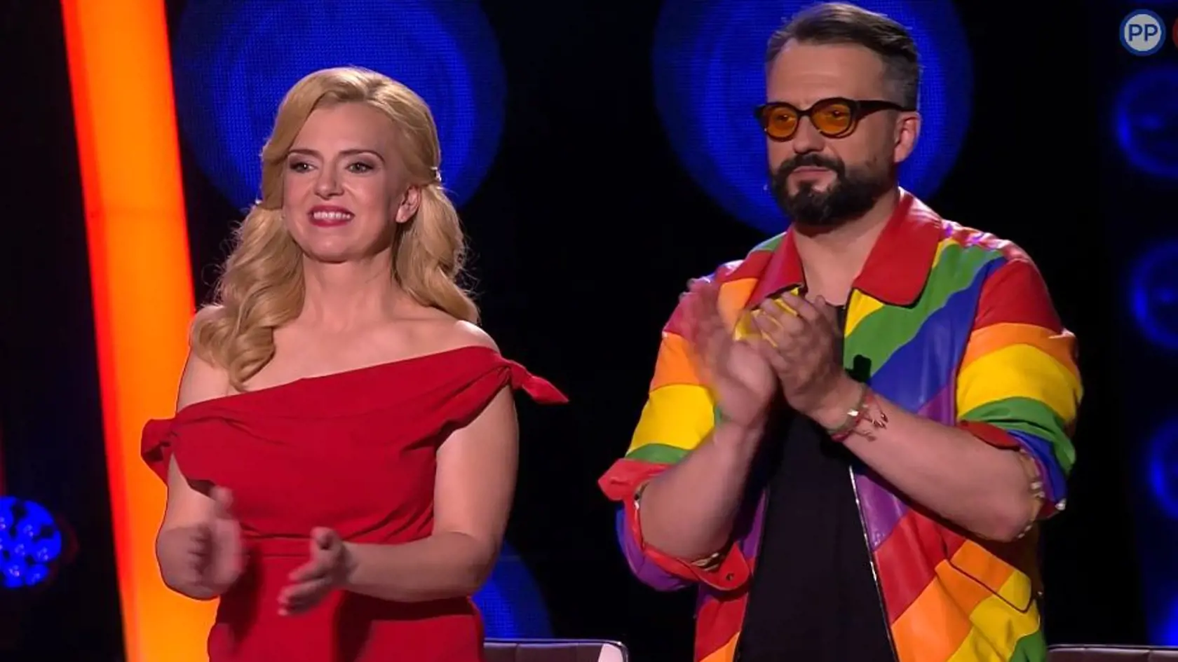 Zlatica Švajdová Puškárová v úlohe porotkyne Tvojej mini tváre.