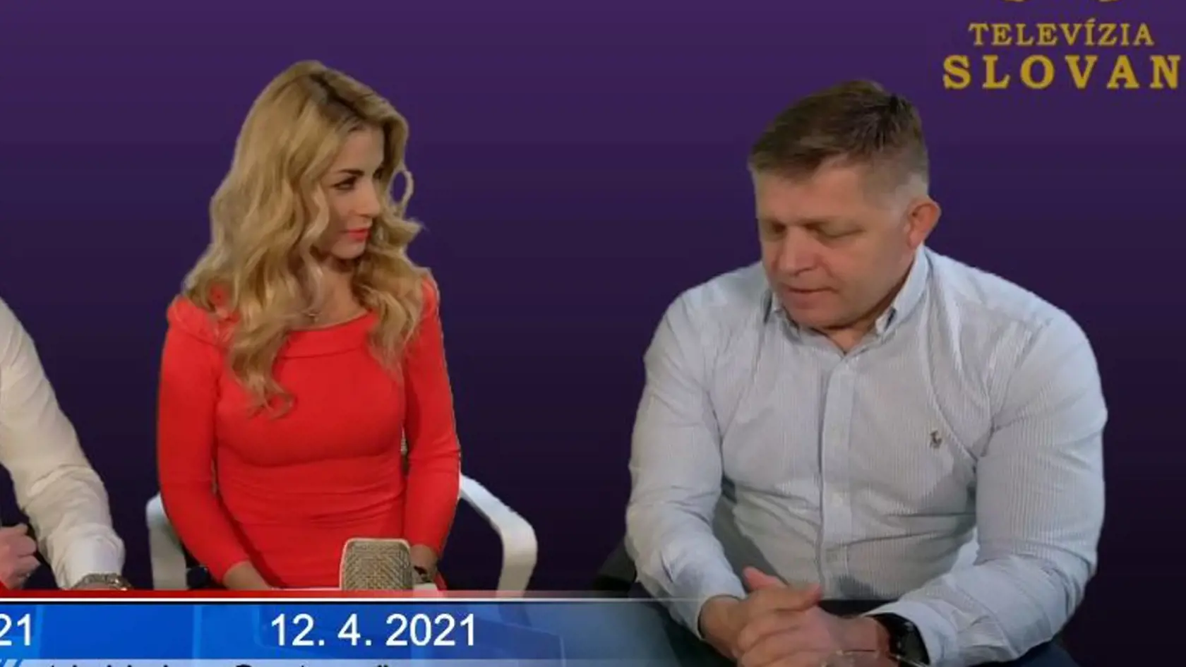 Peter Kotlár, Martina Šimkovičová a Robert Fico.