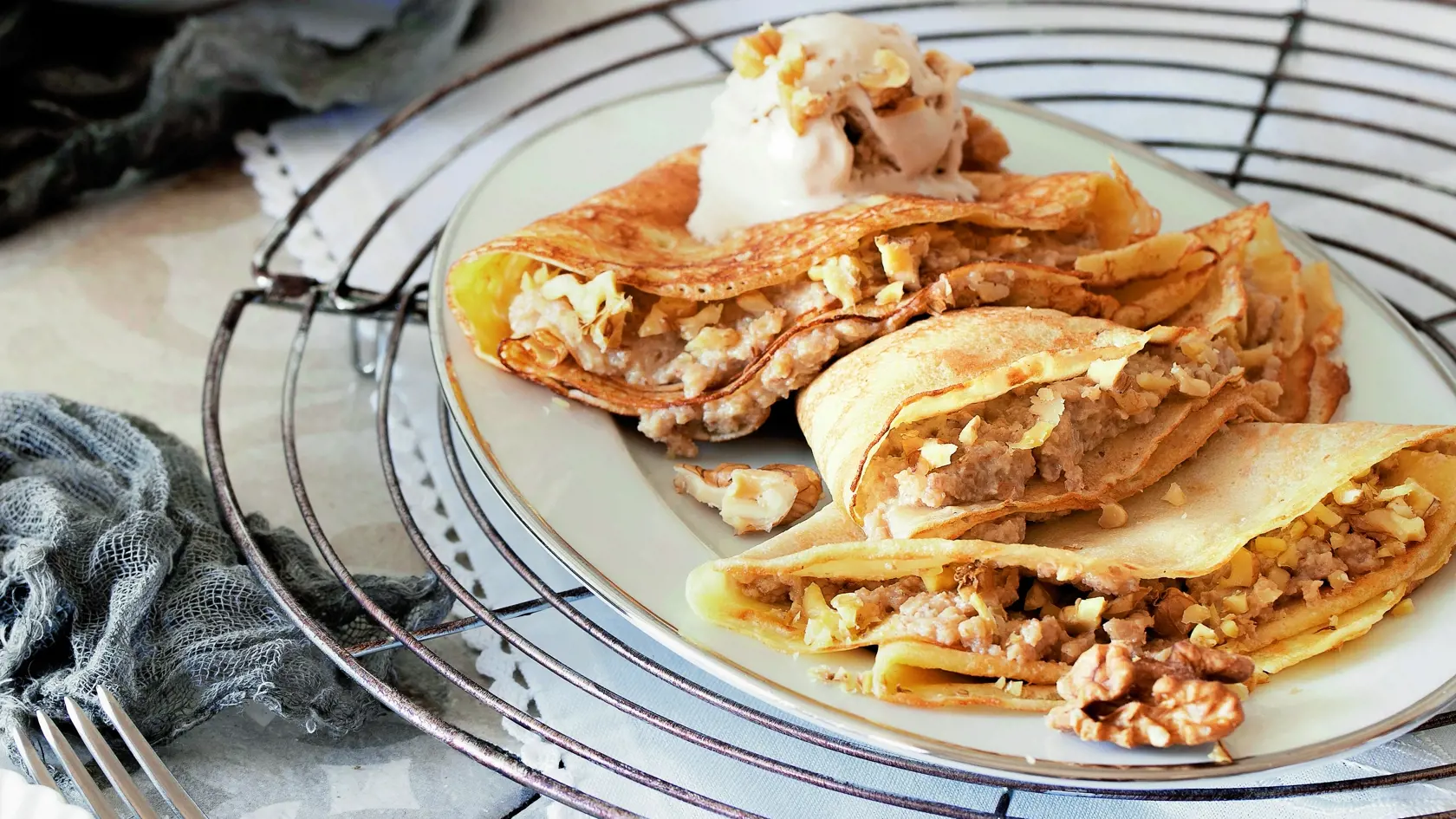 Palacinky Gundel