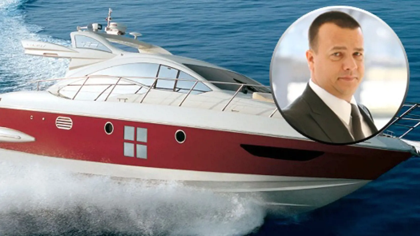 Juraj Miškov - Loď: Azimut 43S