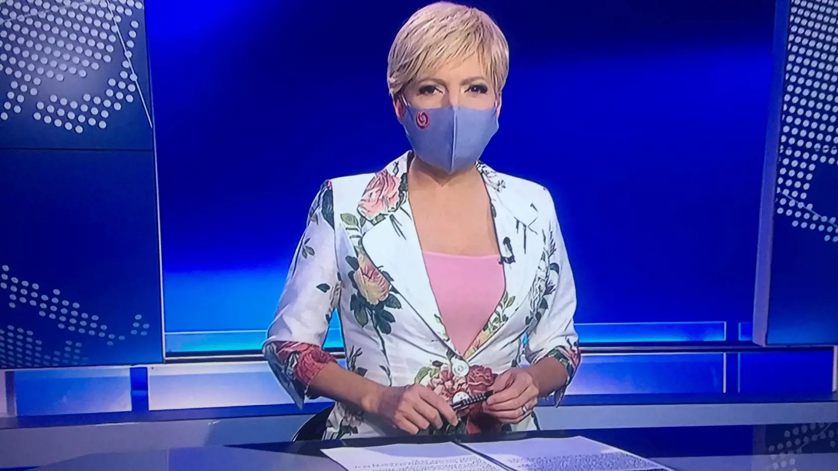 Aneta Parišková sa opäť po mesiaci ukázala v spravodajstve Jojky.