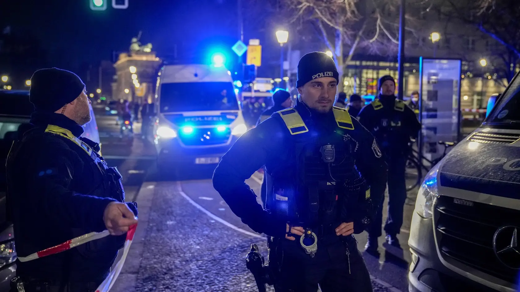 Streľba v štvrti Kreuzberg si na 1. mája vyžiadala dvoch zranených. (Ilustračné foto)