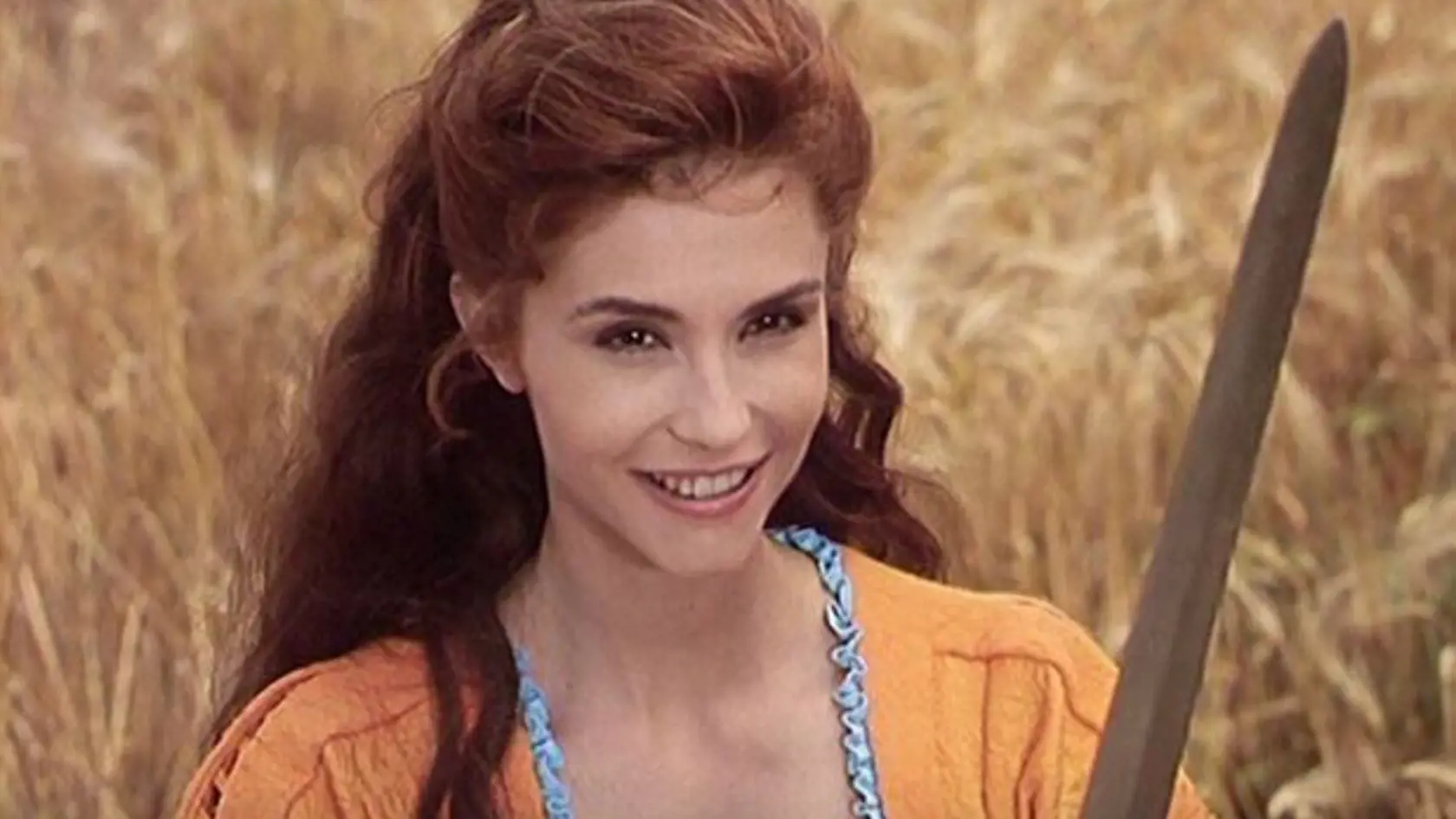 Alessandra Martines ako nezabudnuteľná princezná Fantaghiro.