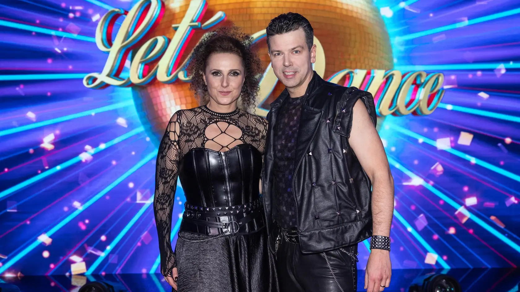 Na snímke Zuzana Mauréry a Matej Chren vypadli v piatom kole Let's dance 2025.