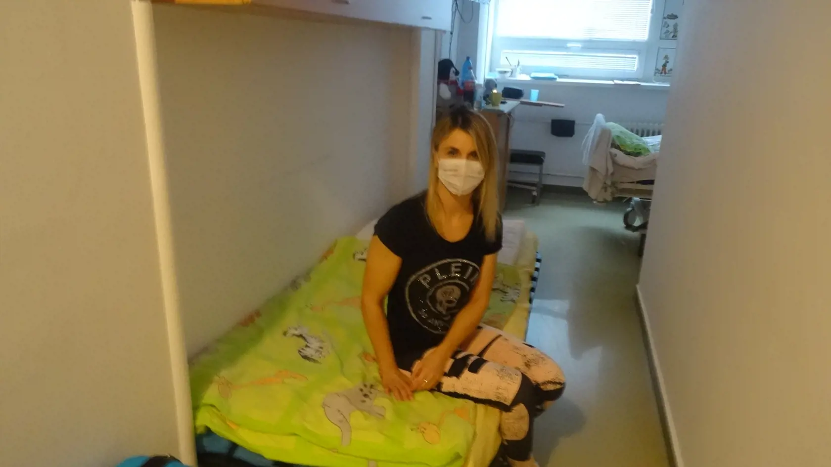 Ivanu trápi, že väčšina pacientov a ich rodičia nemajú kvôli stiesnenosti  žiadne súkromie.