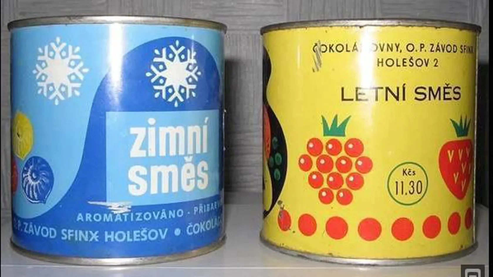 Dózy s cukríkmi. Pamätáte si na ne ešte?
