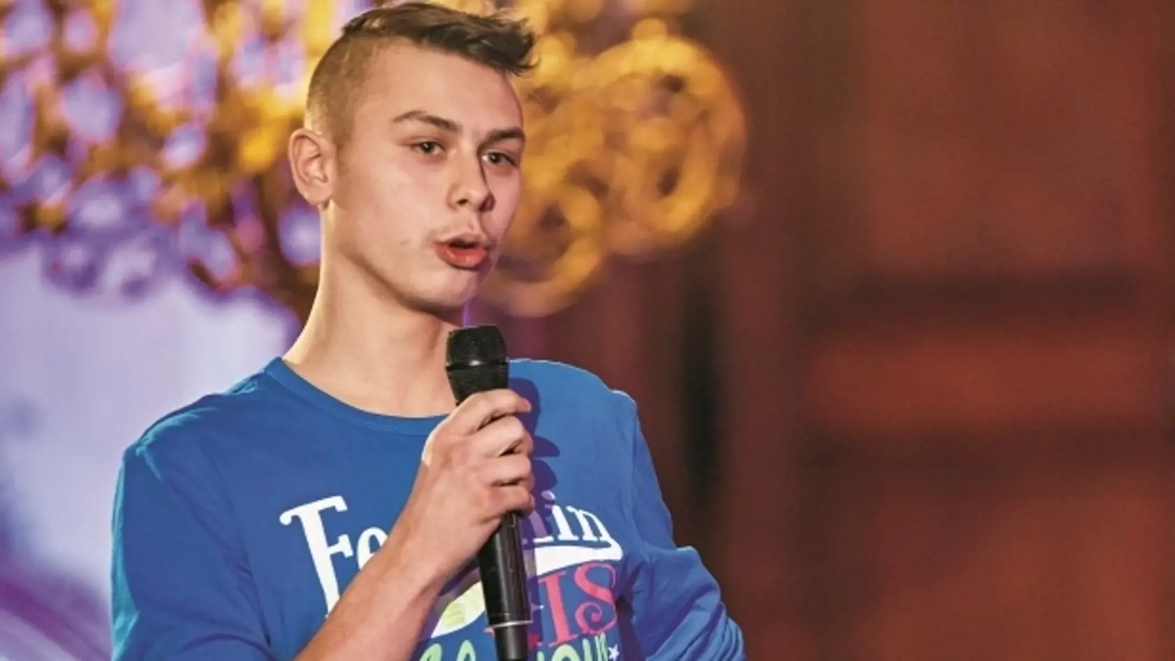 Aj keď v SuperStar
neuspel, súťaž mu
zmenila život.