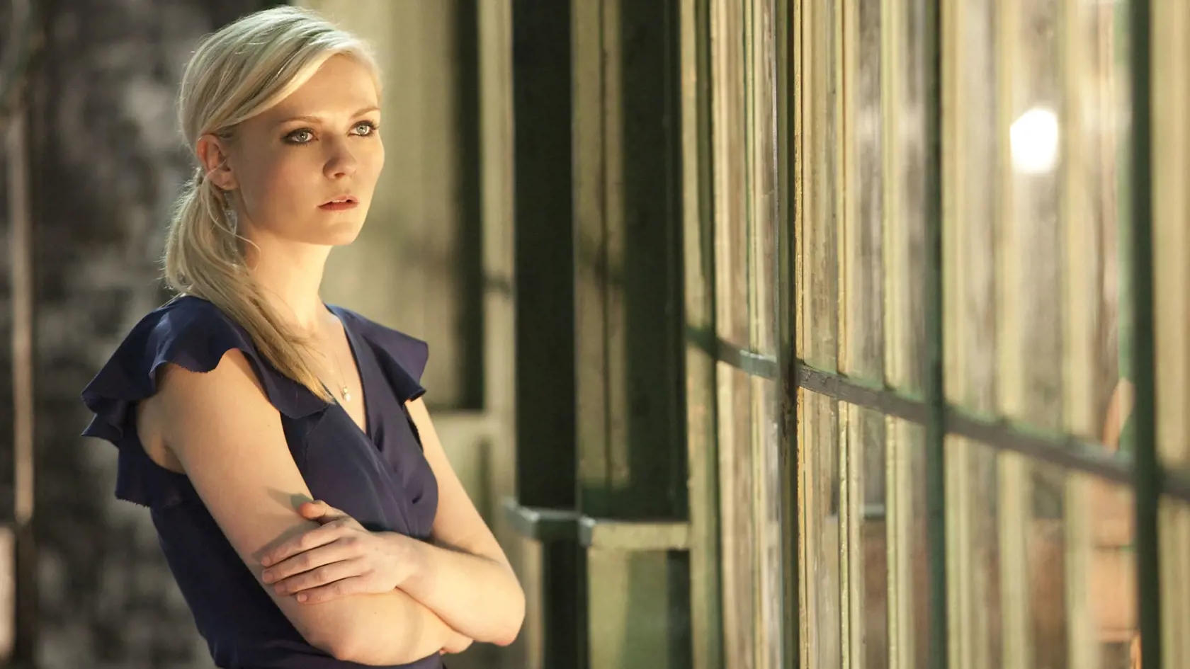 Kirsten Dunst as “Eden” in "UPSIDE DOWN." ©Millenium Entertainment. CR: Takashi Seida.