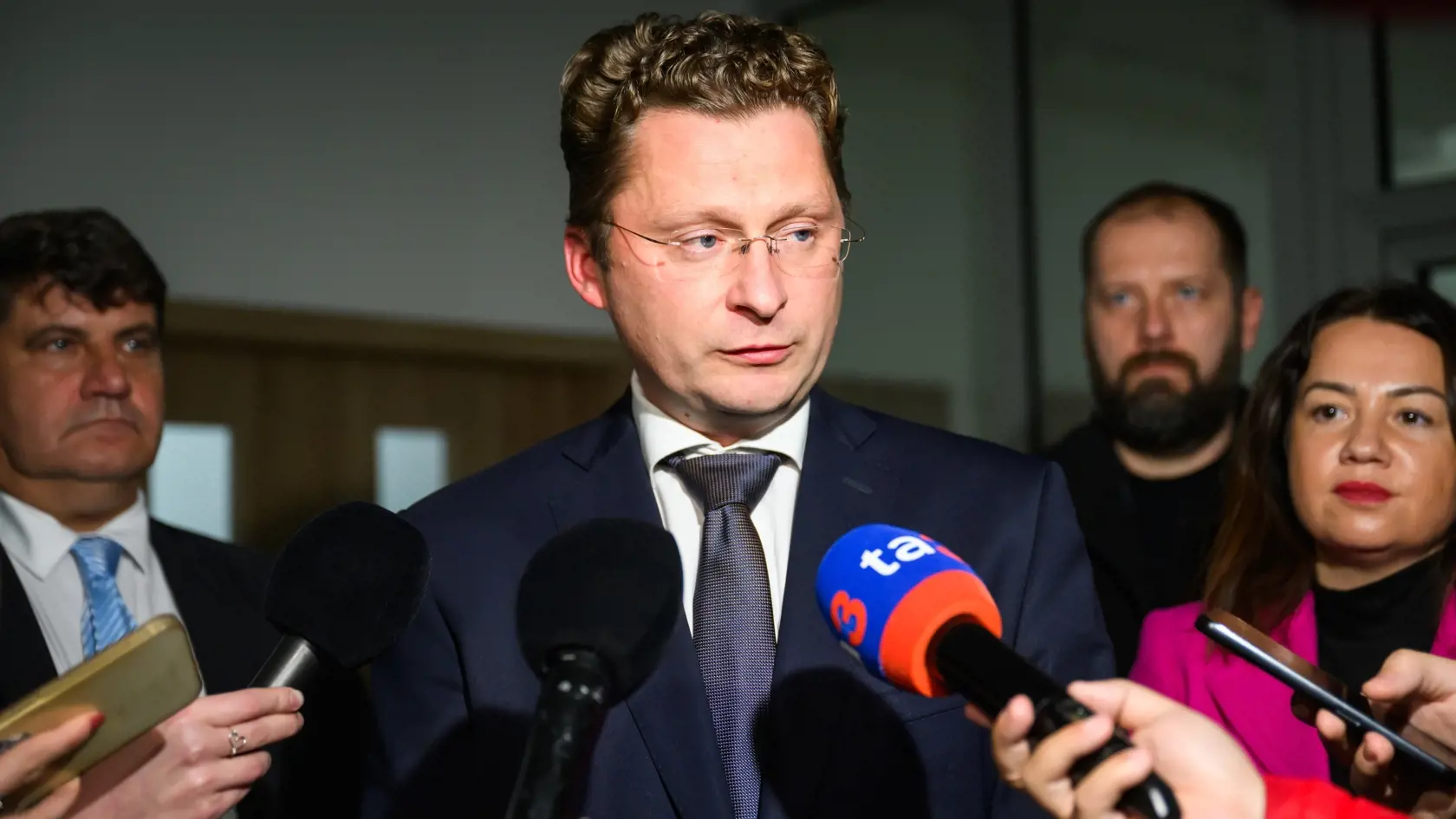 Šéf lekárskych odborárov Peter Visolajský.