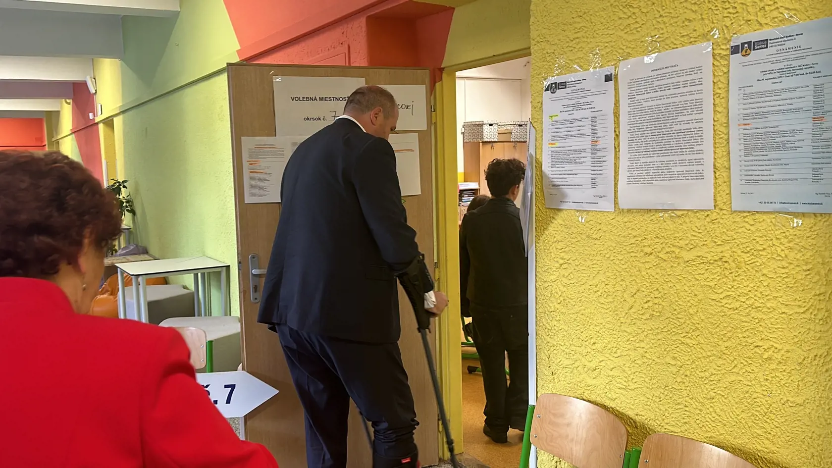 Aj košický primátor Jaroslav Polaček už má za sebou voľby do NR SR.