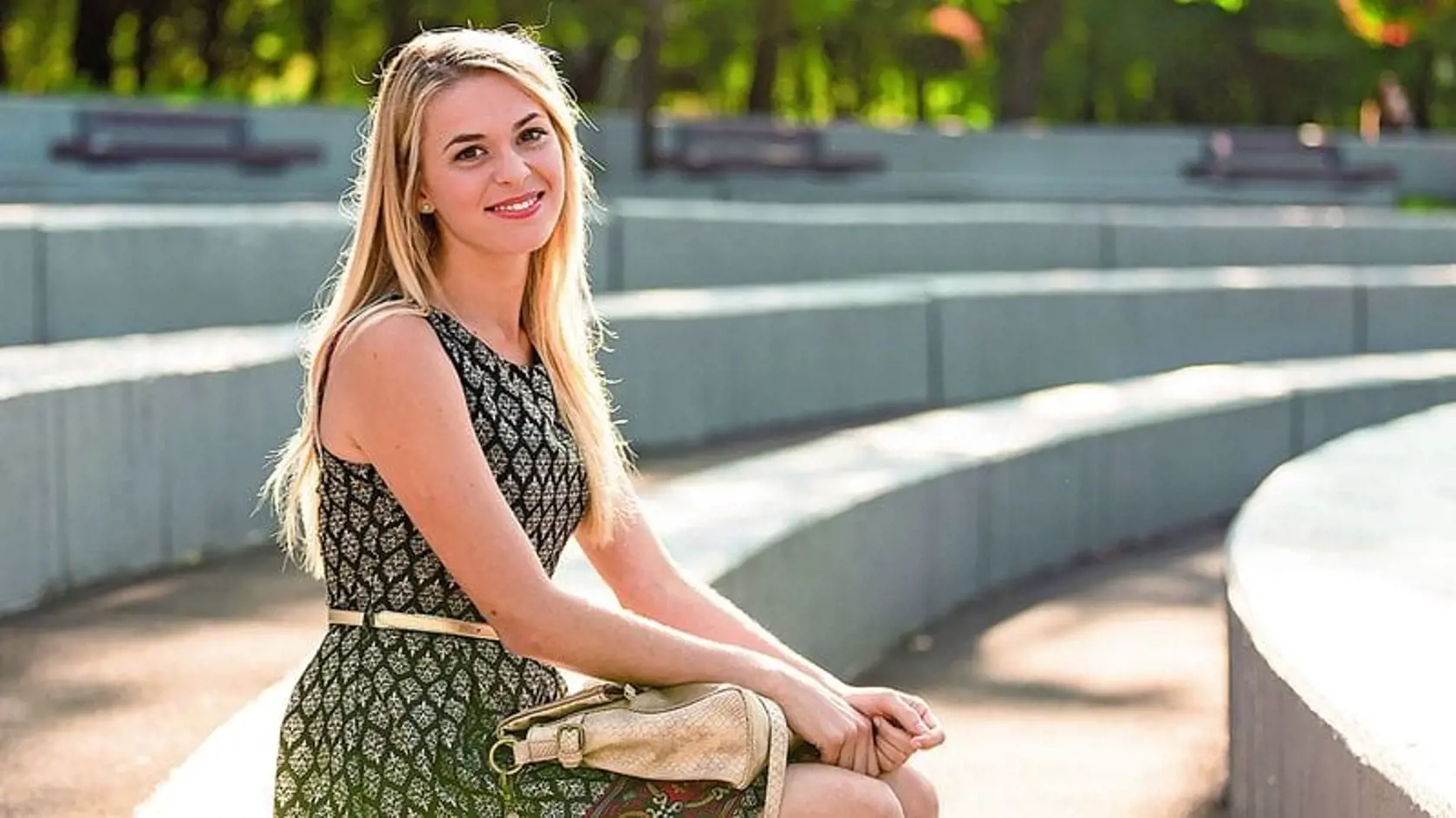 Dominika nepatrí k odvážnym ženám.