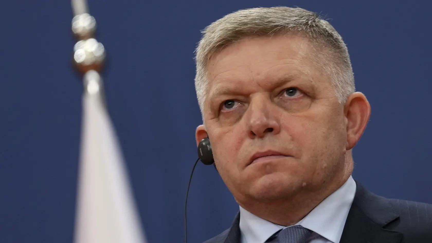 Na snímke slovenský premiér Robert Fico.