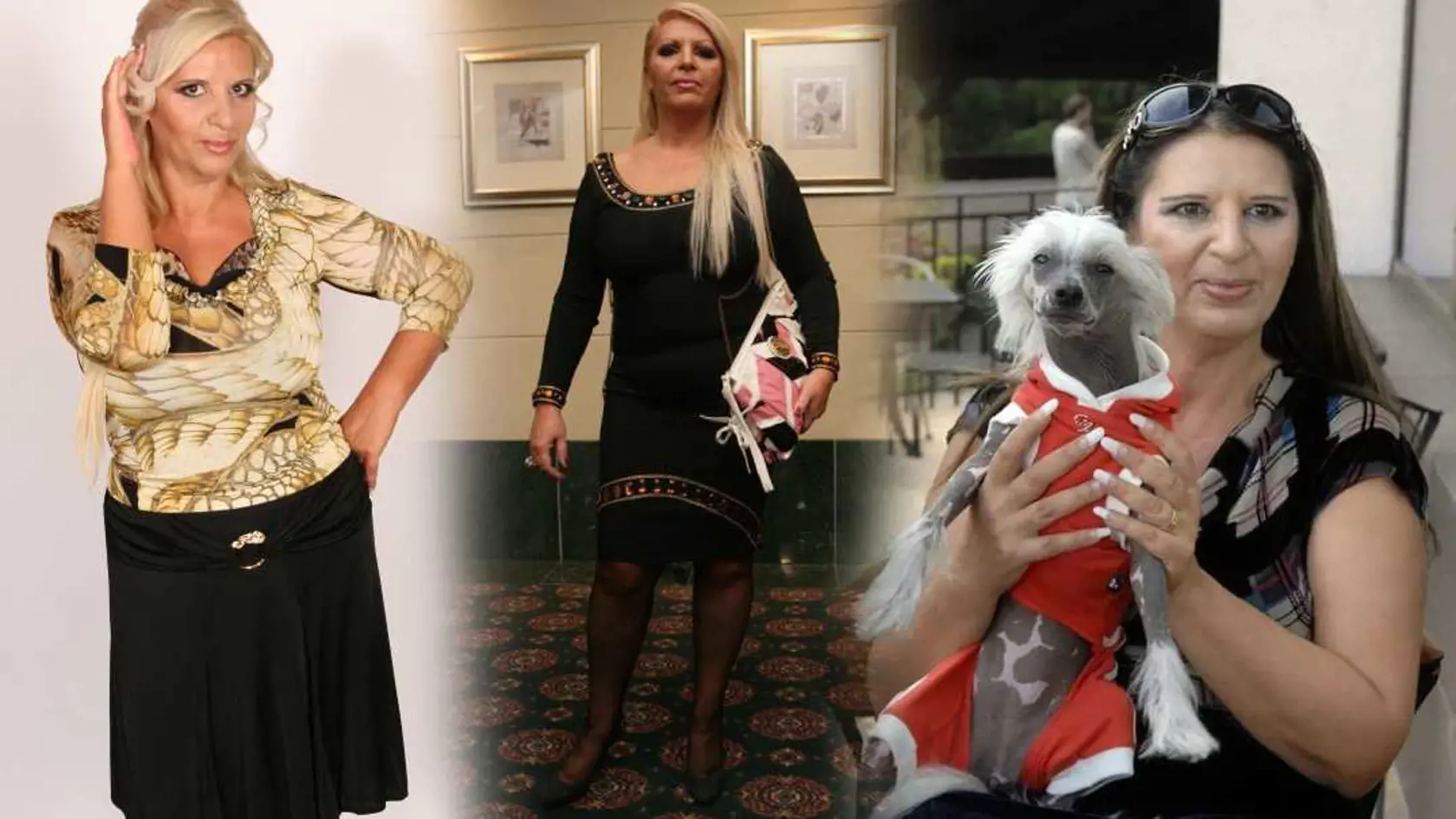 Nora Kabrheľová v priebehu rokov menila šatník