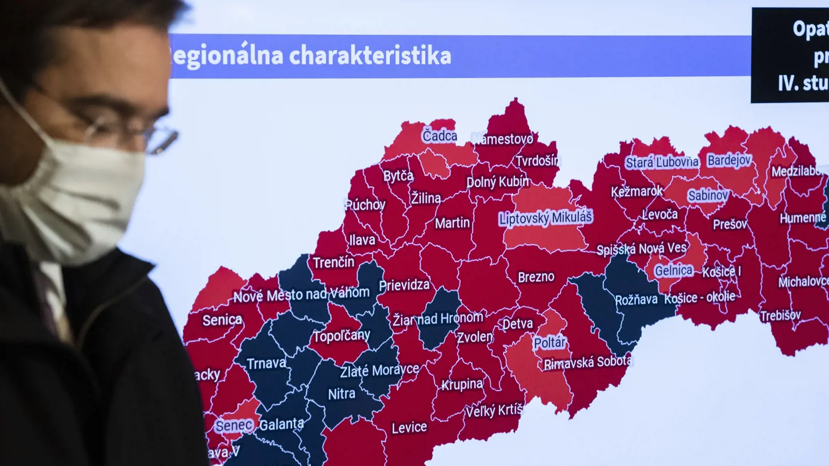 M. Krajčí: Situácia v súvislosti s novým koronavírusom sa mierne zhoršila