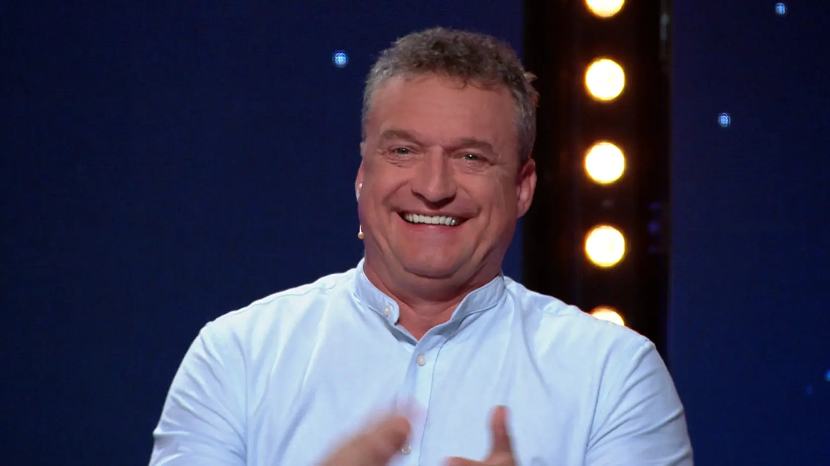 Marcel Forgáč v šou Hit roka.