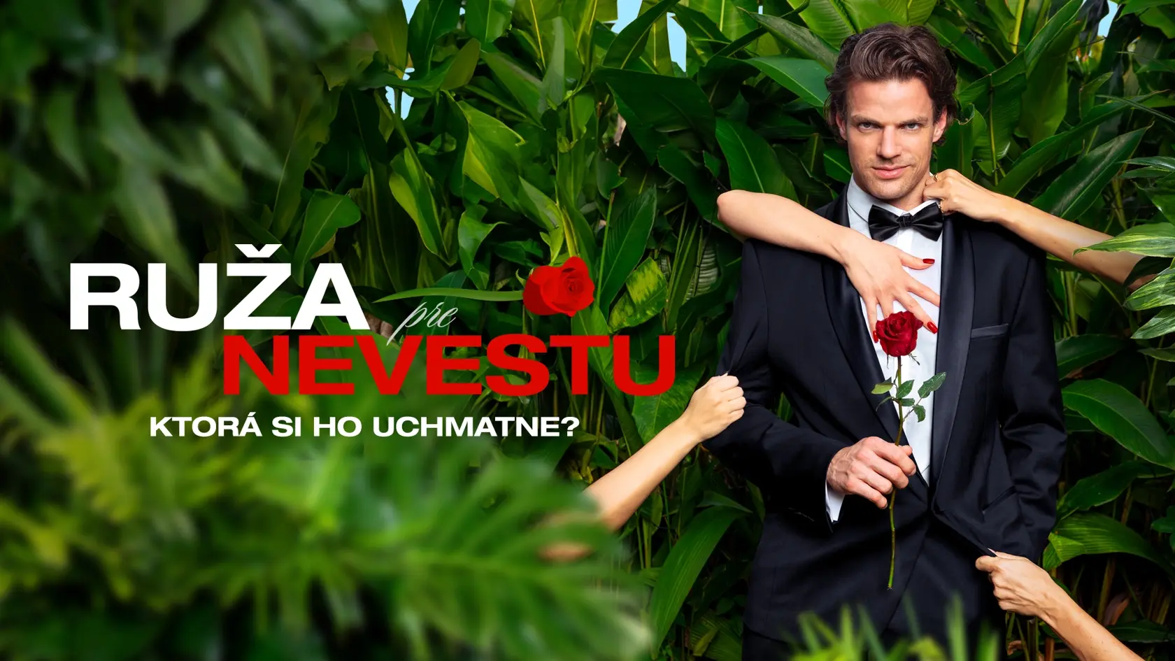 Radko Urbanyak sa do povedomia verejnosti dostal vďaka šou Ruža pre nevestu.
