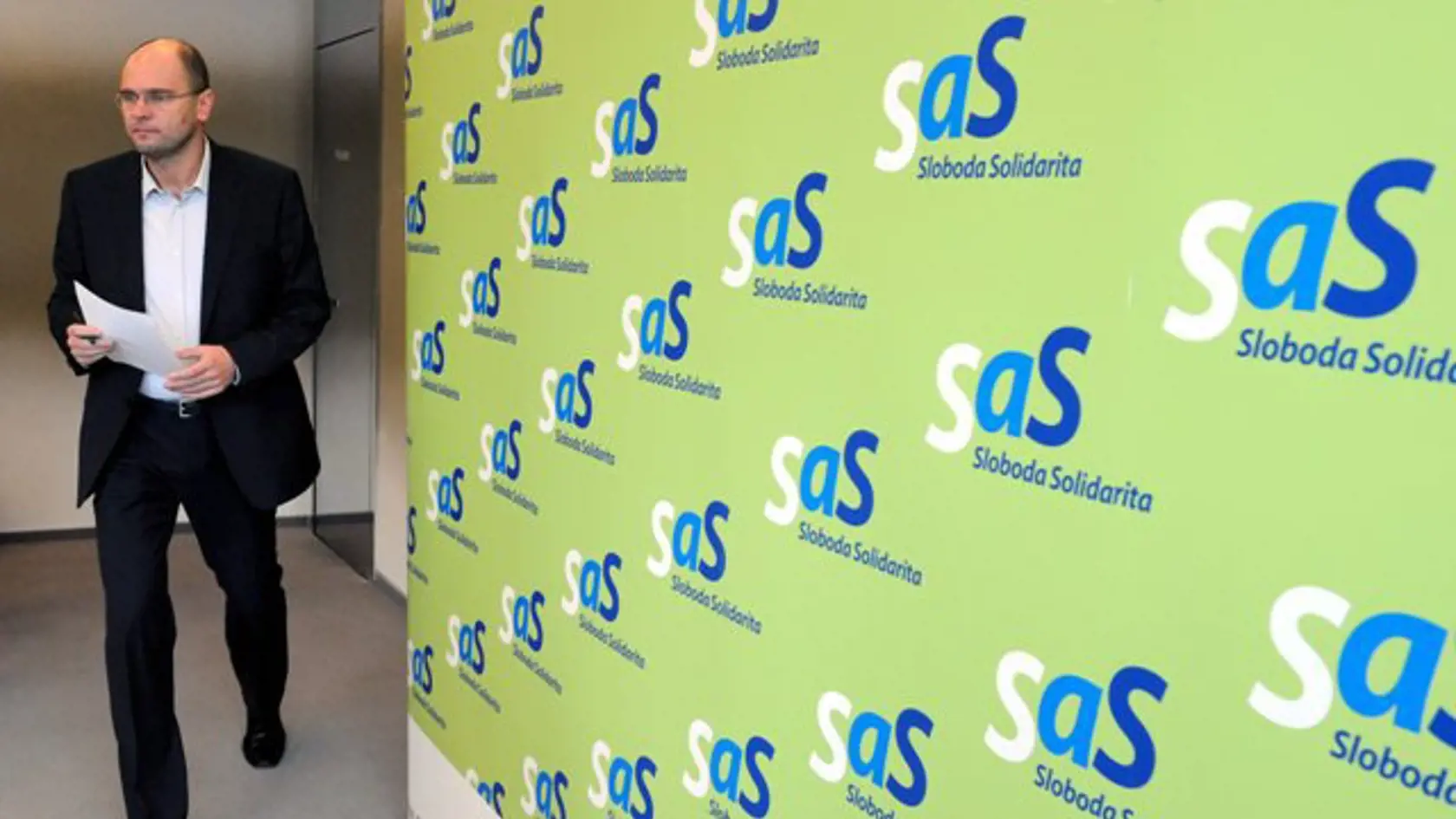 Predseda Sas Richard Sulík