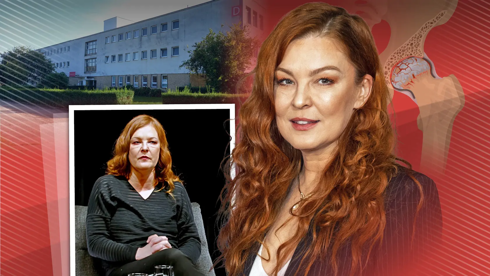 Talentovaná herečka Elena Podzámska (53) sa posledné roky pasuje so svojím osudom.