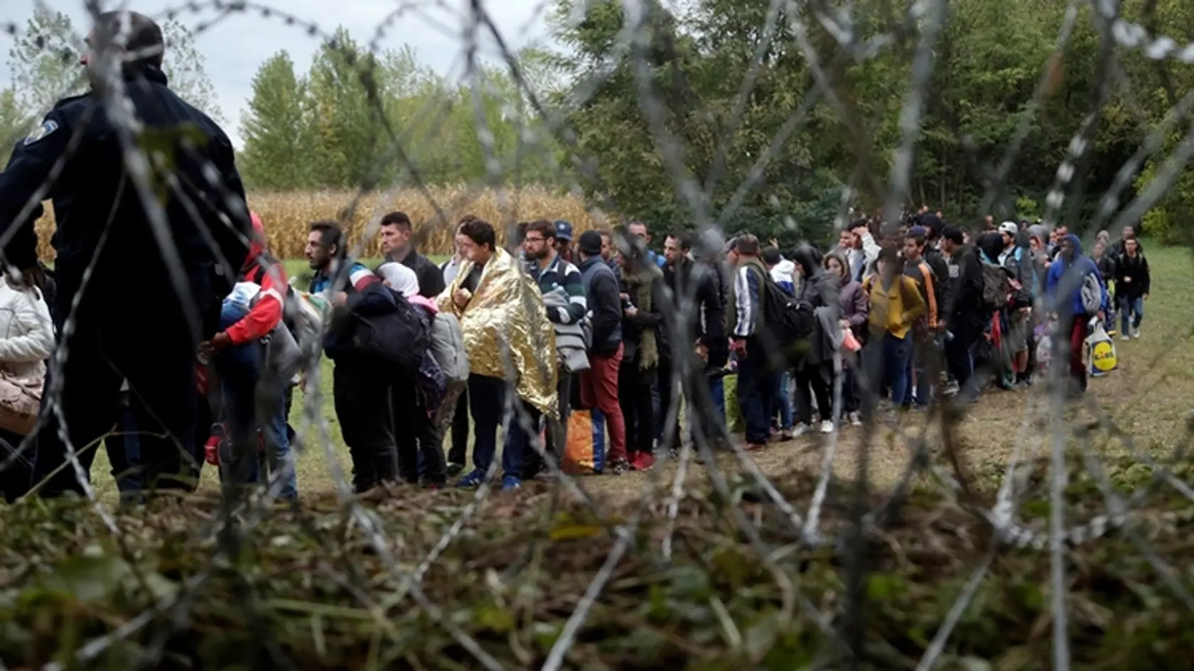 Poslanec Nagy vidí riešenie buď v obnovení hraničných kontrol, alebo v znížení prílevu migrantov.